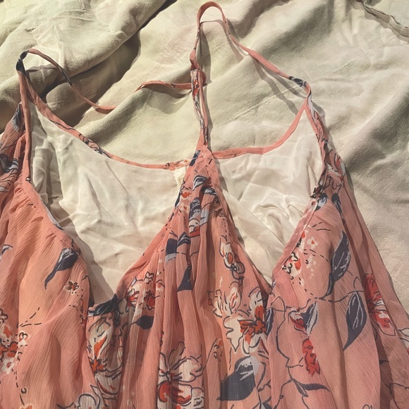 Abercrombie & Fitch~ Floral Flow Dress - Picture 3 of 3